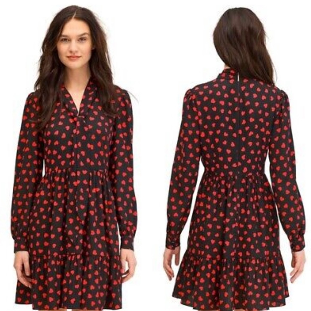 kate spade heart dress